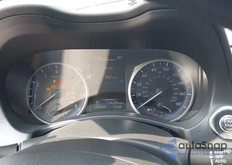 2017 Infiniti Q50 2.0T Premium from USA, damaged, VIN JN1CV7AR6HM681163